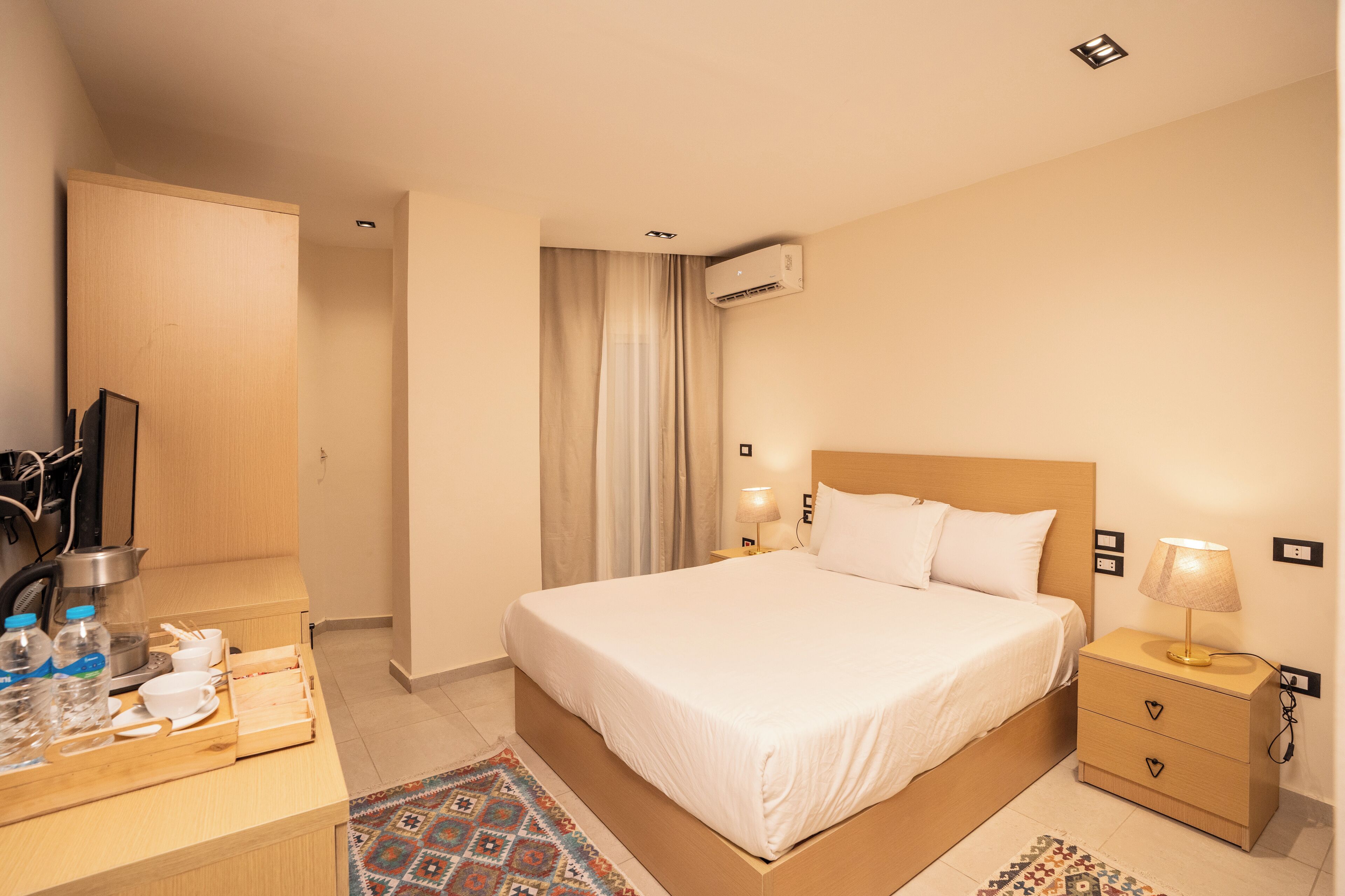 Deluxe Double Room, Hill View | Egyptian cotton sheets, premium bedding, individually furnished