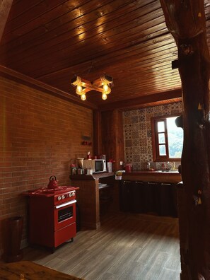 Oven, electric kettle - La Domita (Camanducaia)