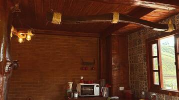 Oven, electric kettle