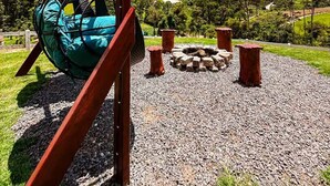 Terrace/patio - La Domita (Camanducaia)