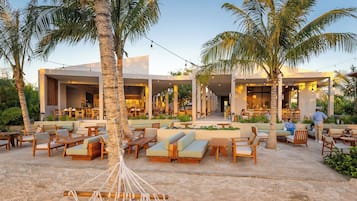 Servei de restauració a l'aire lliure