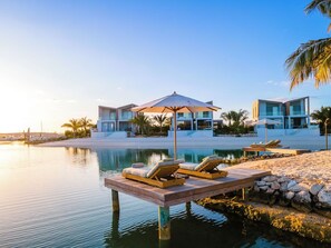 Property grounds - Turks & Caicos | Ocean Boathouse for Adventure, Boating & Lagoon Fun (Long Bay Hills)