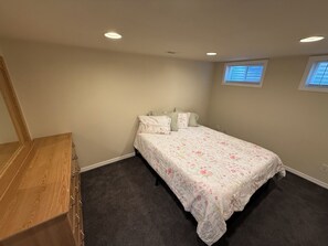 Desk, iron/ironing board, free WiFi, bed sheets