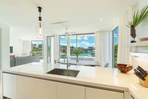 Interior - South Bank Sanctuary | Seaside Villa w/ Spa & Gourmet Cuisine | Private Pool (Long Bay Hills)