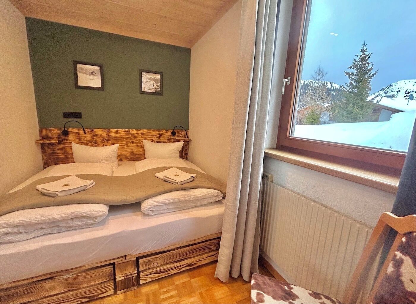 1 Schlafzimmer, kostenloses WLAN, Bettwäsche