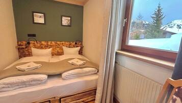 1 Schlafzimmer, kostenloses WLAN, Bettwäsche