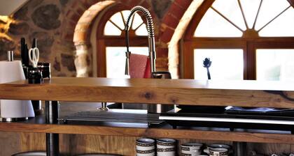 Architektenwohnung mit Privatsauna