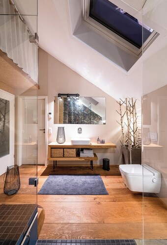 Architektenwohnung mit Privatsauna