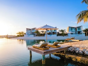 Property grounds - Long Bay Gem | Oceanfront Villa w/ Pool & Lagoon Access | Amazing Marine Life (Long Bay Hills)