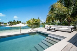 Pool - Turks & Caicos Active Stay | Lagoon, Kayaks & Marina Access | Pool & Spa (Long Bay Hills)