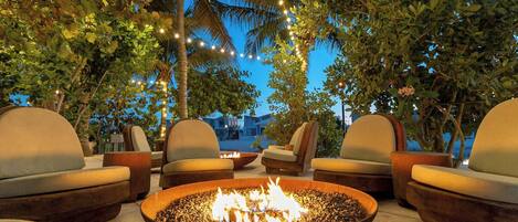 Parco della struttura