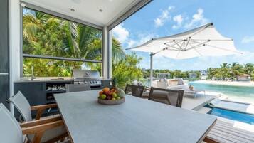 Servei de restauració a l'aire lliure