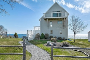 Exterior - Atlantic View - on the eastern cliffs of Bailey Island! (Harpswell)