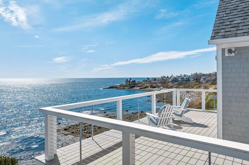 Atlantic View - on the eastern cliffs of Bailey Island!
