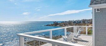 Atlantic View - on the eastern cliffs of Bailey Island!