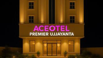 Fachada da propriedade