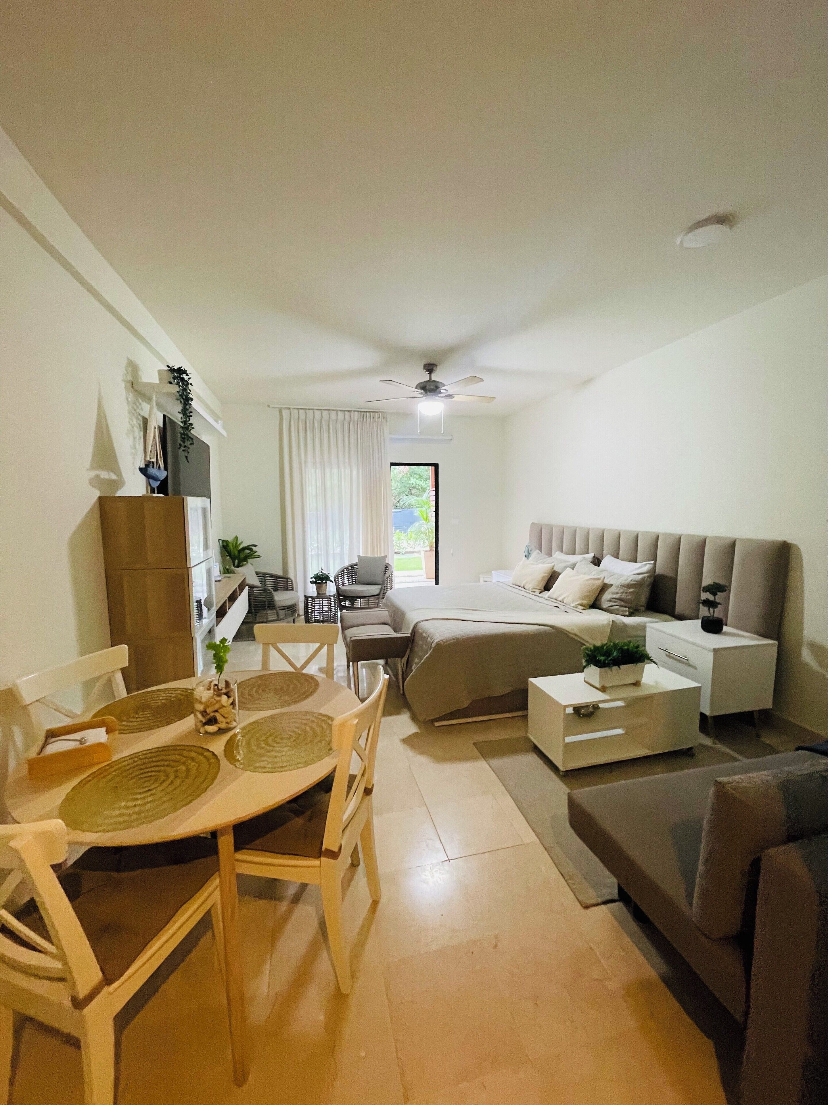 公寓式客房, 阳台 | 客房内用餐