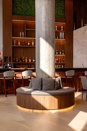 Bar (on property) - Boutique Apartment (Itajaí)