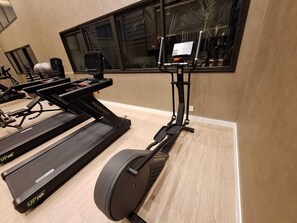 Fitnessfaciliteiten