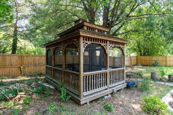 Enceinte de lâhĂ©bergement