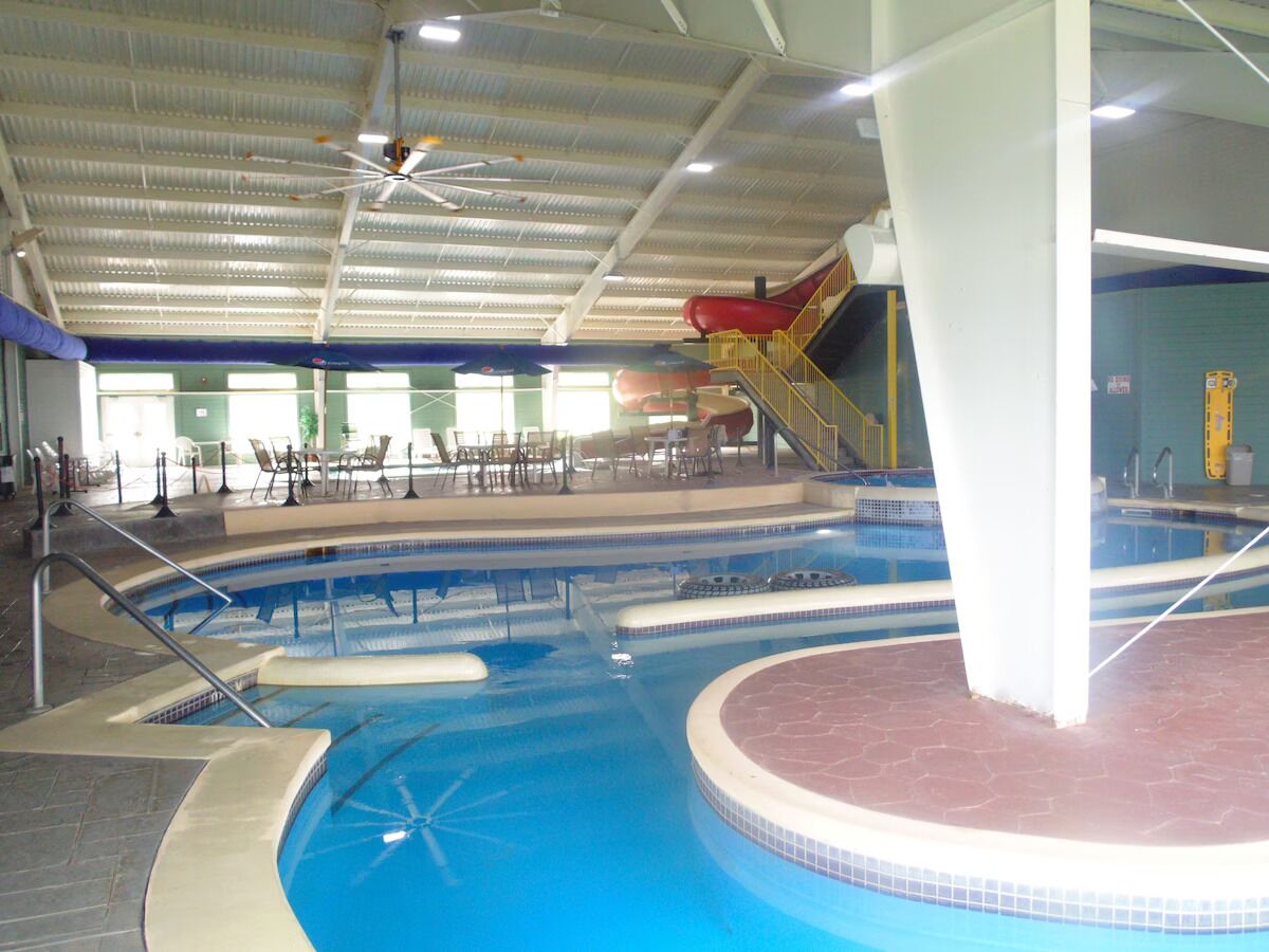 Indoor pool
