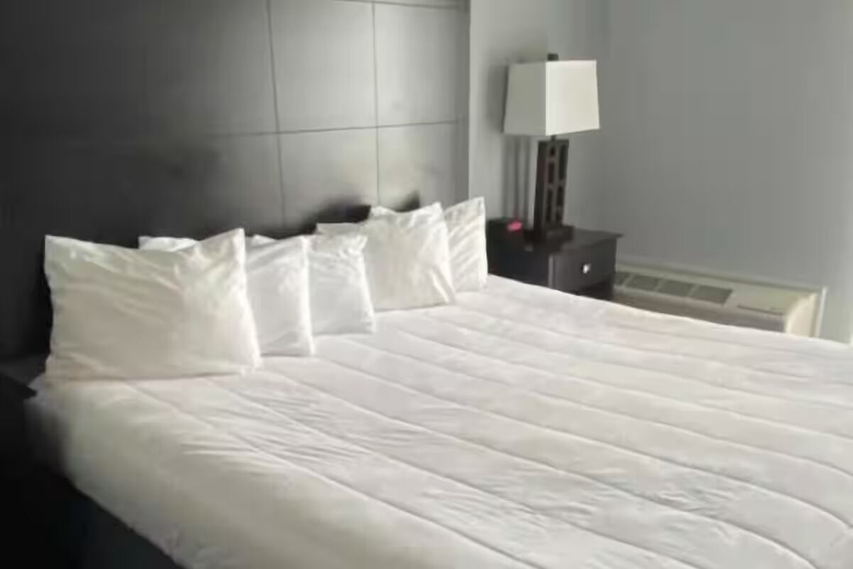 Bügeleisen/Bügelbrett, kostenloses WLAN, Bettwäsche, Rollstuhlgeeignet