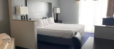 Iron/ironing board, free WiFi, bed sheets, wheelchair access