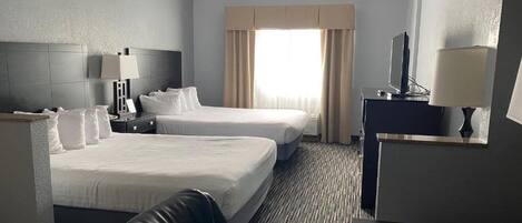 Iron/ironing board, free WiFi, bed sheets, wheelchair access