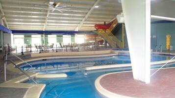 Piscine couverte