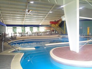 Piscina coberta 