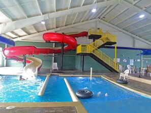 Pool - Modern 2 Queen Suite w/ Countryside Views – Serene Weekend Retreat (Houghton Lake)