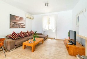 TV connectée, cheminée