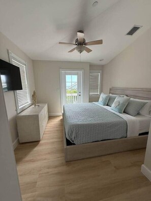 2 bedrooms, iron/ironing board, WiFi, bed sheets - 103- Newly Renovated House with Oceanview and Pool (Cudjoe Key)