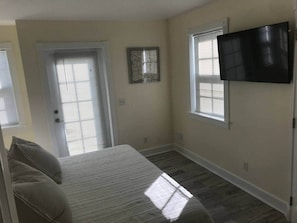 2 chambres, fer et planche à repasser, Wi-Fi gratuit, draps fournis
