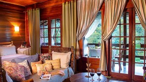 Senior Suite | Living area - Pousada Verde Água Visconde de Mauá (Itatiaia)