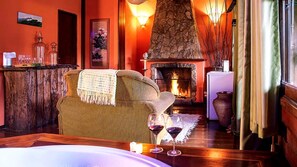 Romantische Suite | Wohnbereich
