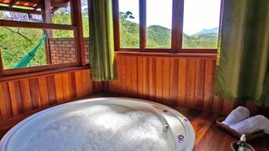 Exclusive Suite | Private spa tub - Pousada Verde Água Visconde de Mauá (Itatiaia)