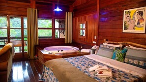 Romantische Suite | Eigener Whirlpool