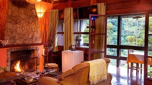 Romantic Suite | Living area - Pousada Verde Água Visconde de Mauá (Itatiaia)