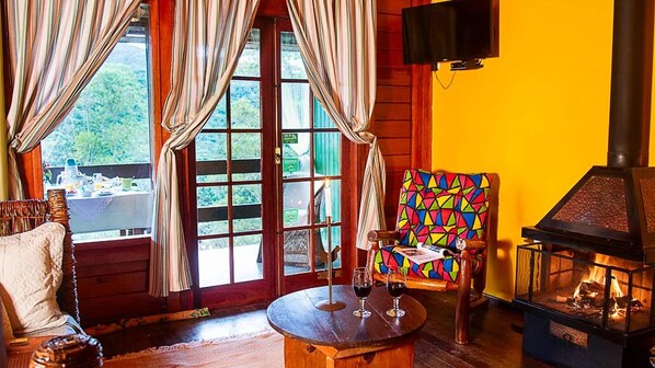 Senior Suite | Living area - Pousada Verde Água Visconde de Mauá (Itatiaia)