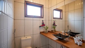 Superior Suite | Bathroom - Pousada Verde Água Visconde de Mauá (Itatiaia)