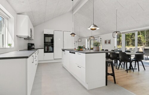 Gorgeous home in Glesborg with sauna