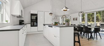 Gorgeous home in Glesborg with sauna