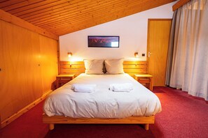 2 quartos, Wi-Fi, roupa de cama