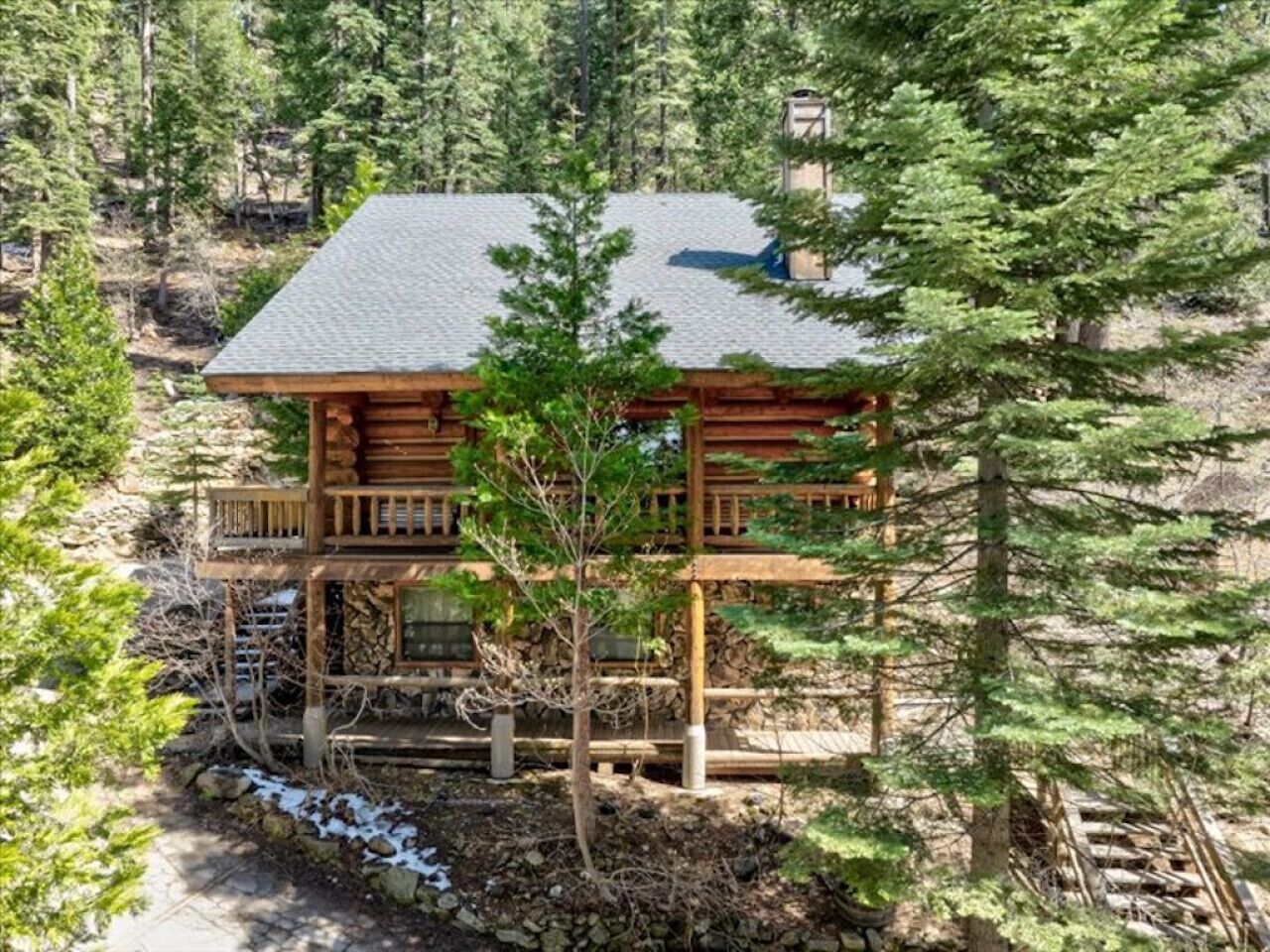 Front of home