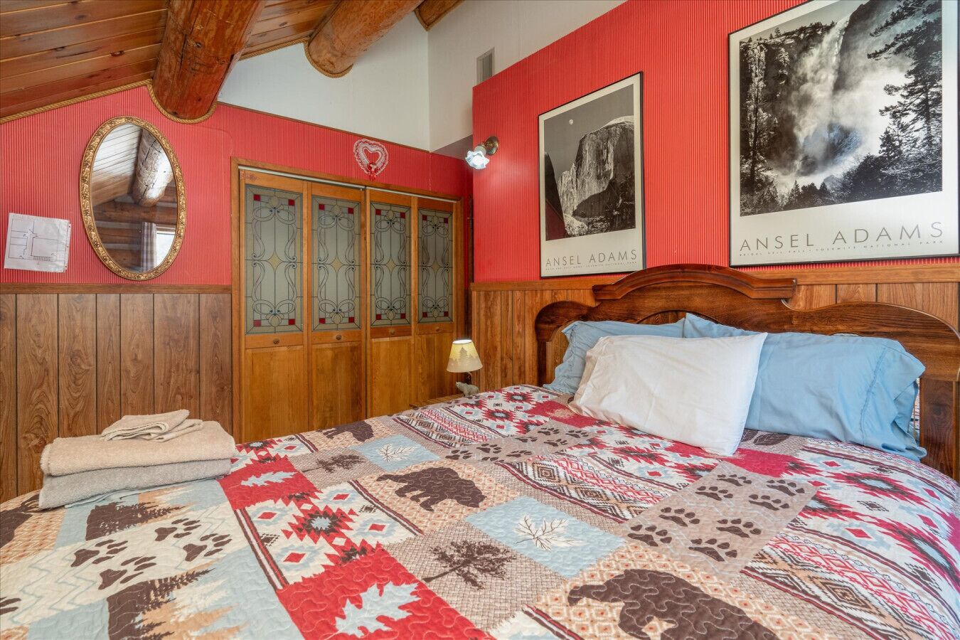 4 slaapkamers, wifi, beddengoed