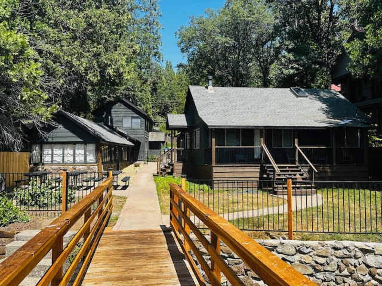 Cabin View from the dock