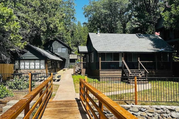 Cabin View from the dock