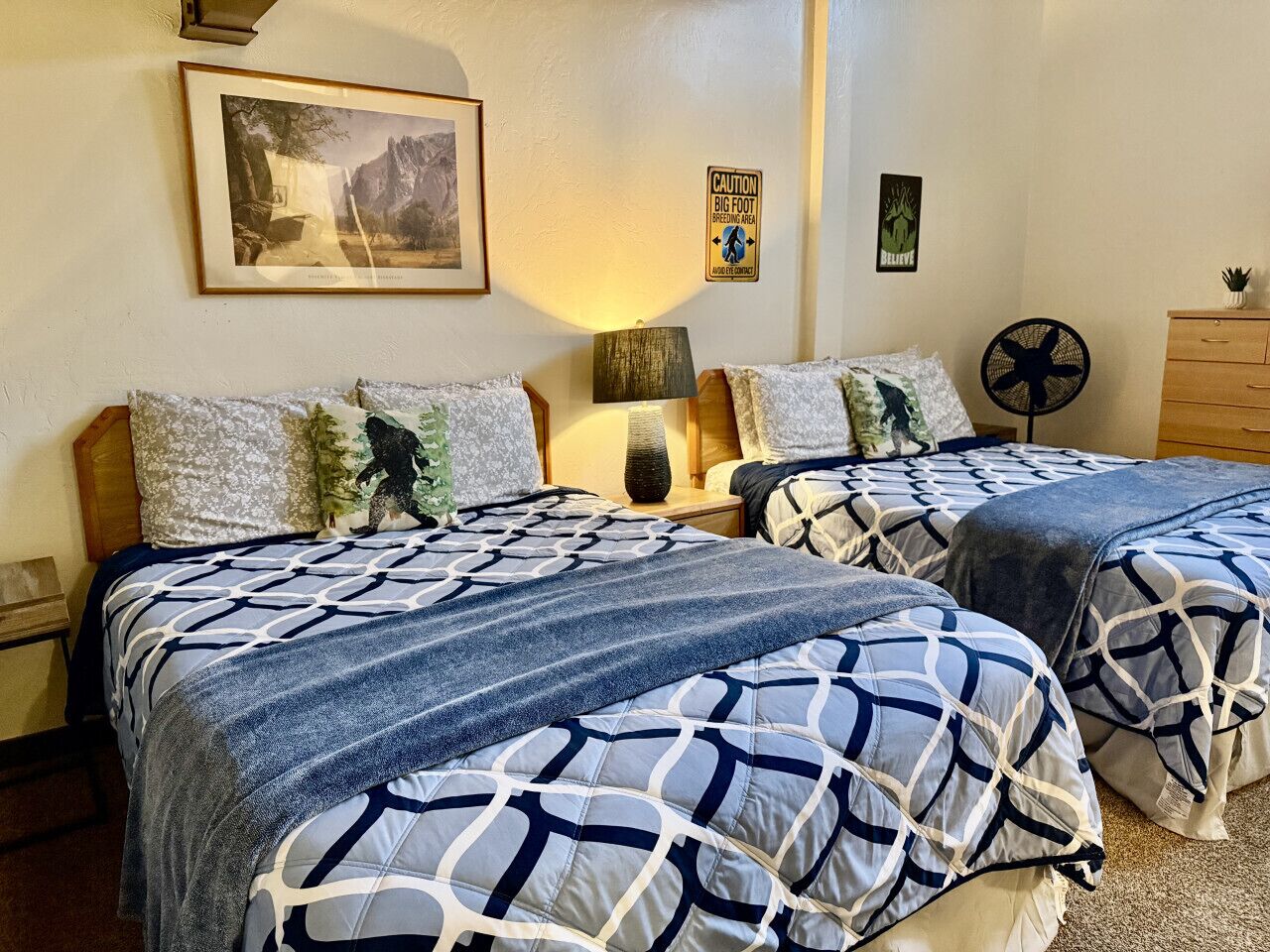 1 quarto, escrivaninha, ferros/tábuas de passar roupa, Wi-Fi