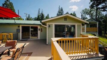 Àrea exterior de l'allotjament